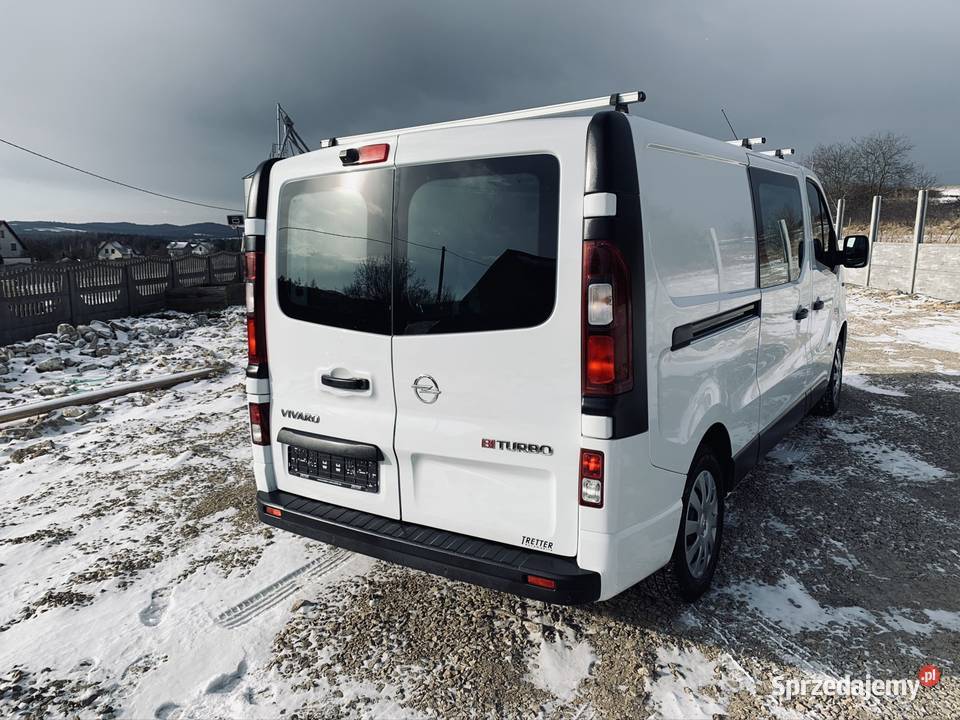 Vivaro Trafic Talento Long Lift Klima Elektryka Gołaczewy