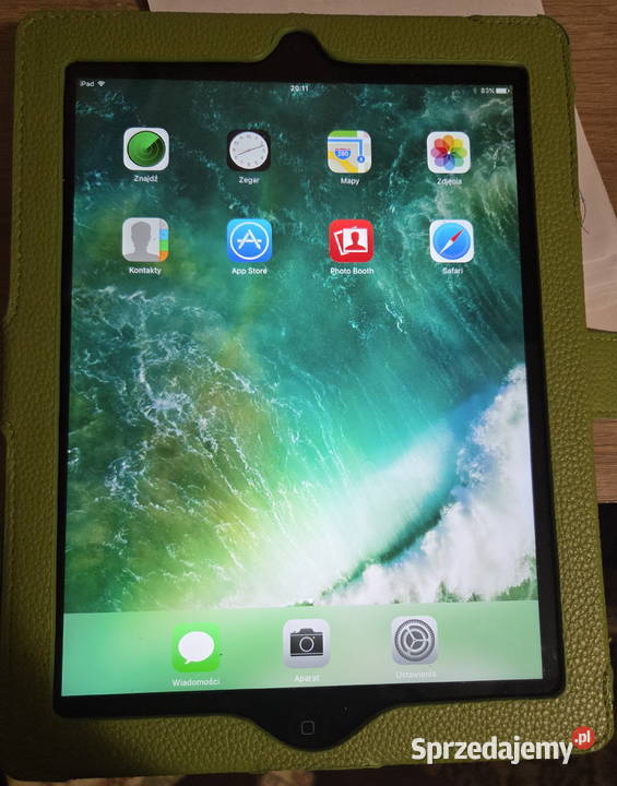 Piękny Casio Edifice EF558D1AVEF iPad sprzedam