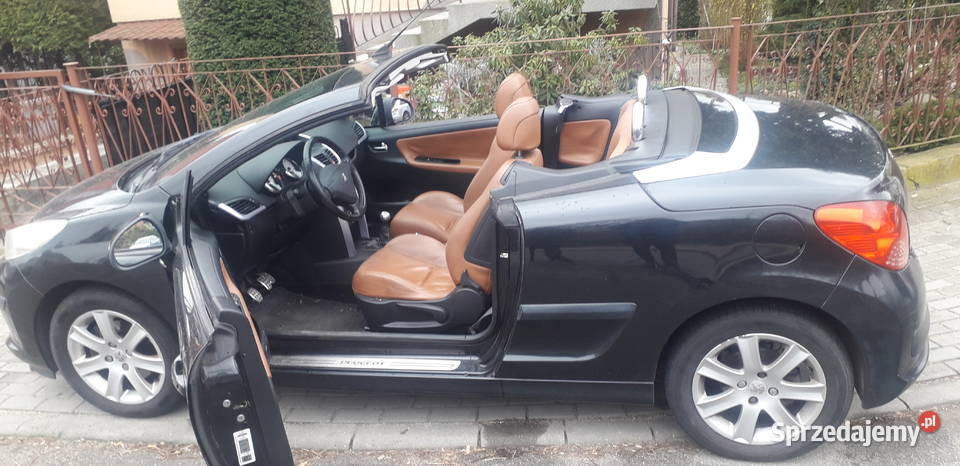 Peugeot 207 Cabrio 16 benzyna 2007 sprzedam