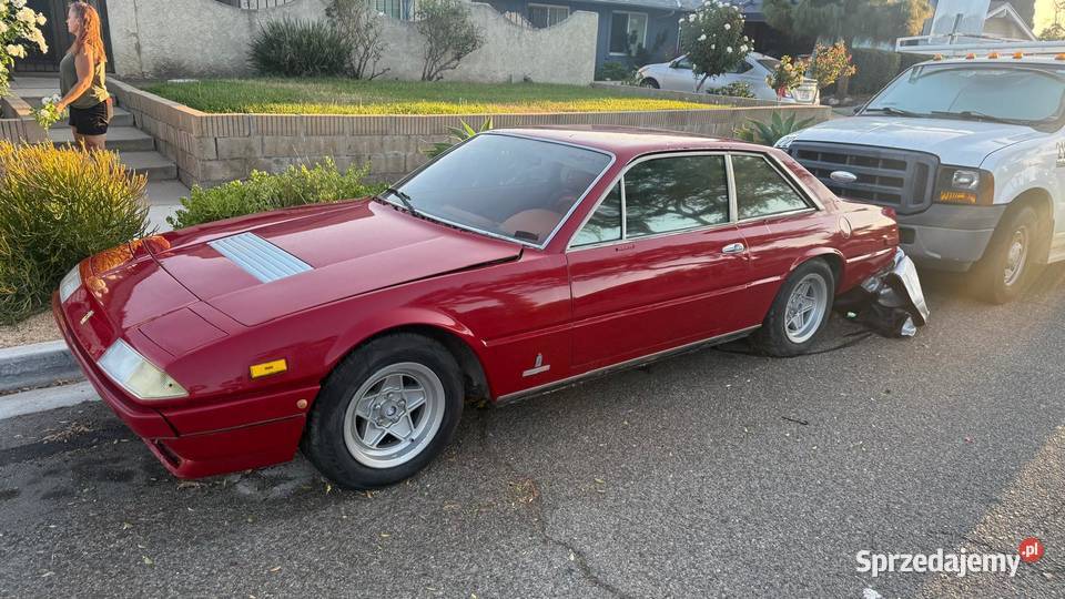 Ferrari 400i 310KM łódzkie Krajanka