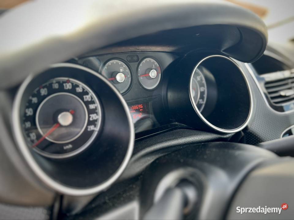 Fiat Grande Punto EVO 14 138 Super stan poduszka powietrzna Tychy sprzedam
