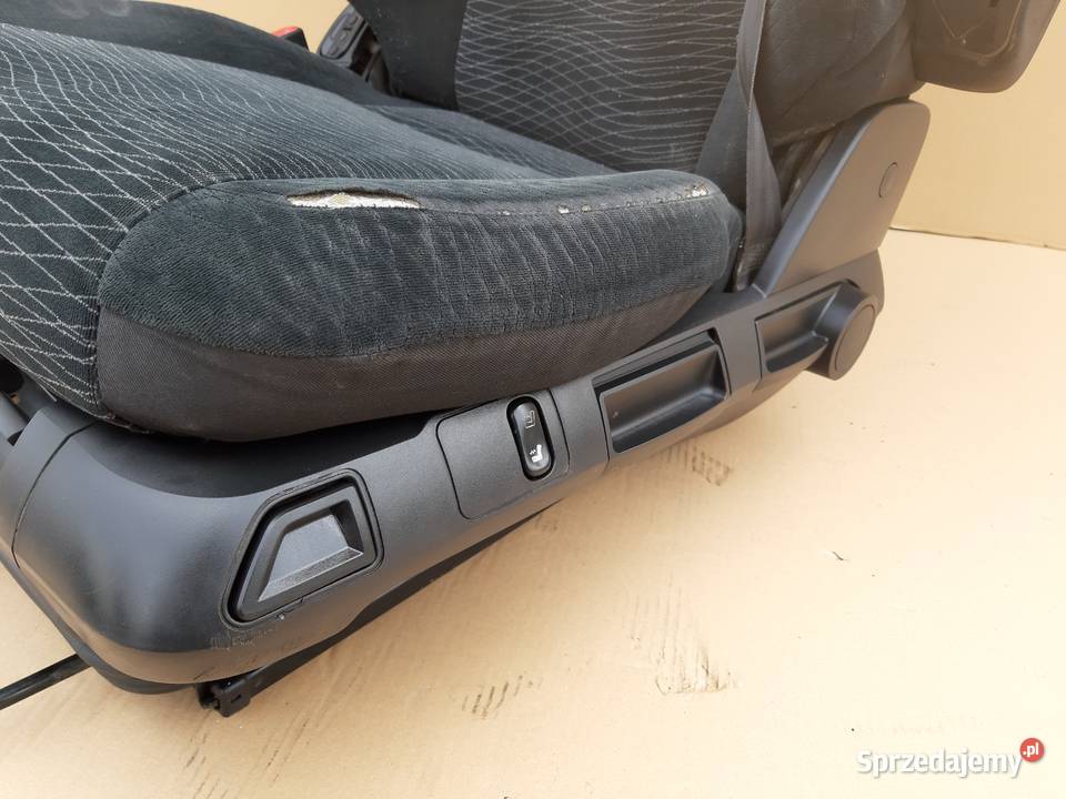 MERCEDES ACTROS MP4 FOTEL KIEROWCY Trzciel