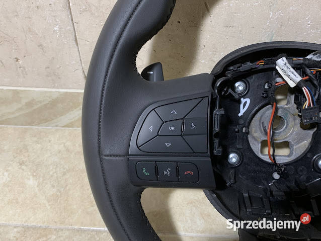 Kierownica multifunkcyjna skóra skórzana łopatk osobowe Kierownice Barwałd Dolny