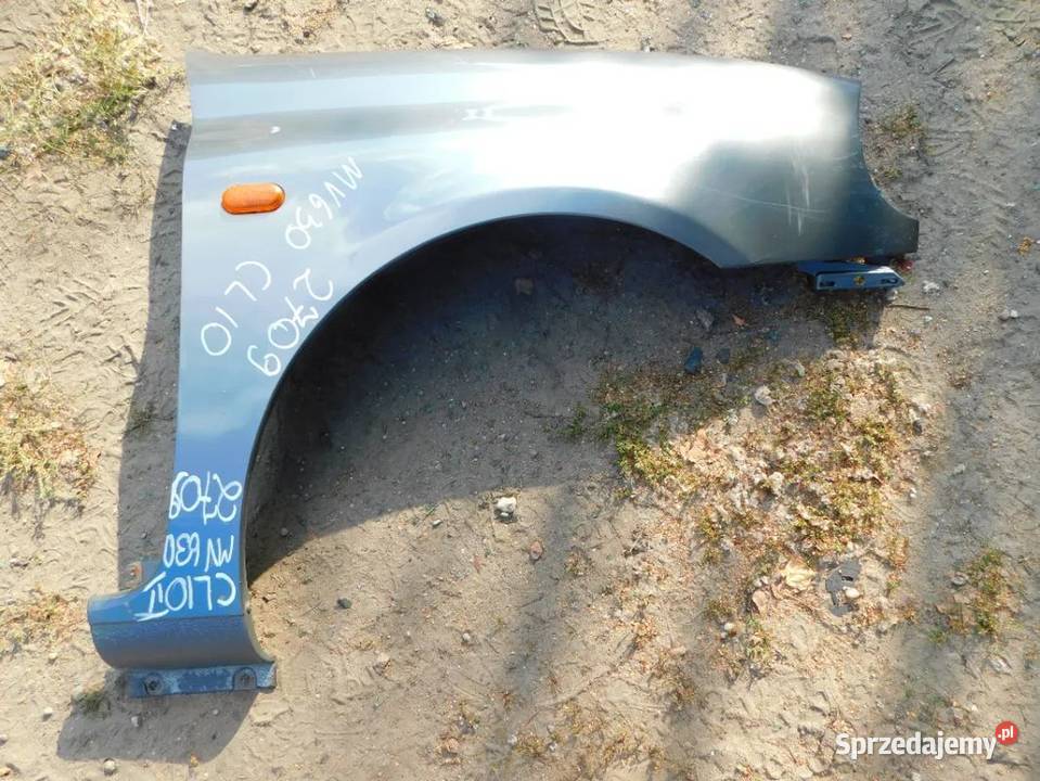 clio III błotnik kolor MV630 2709 WYSYŁKA Żory