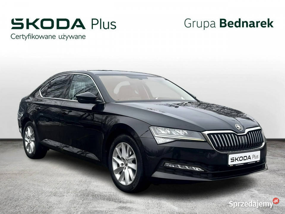 koda Superb Bezwypadkowy Salon Polska Serwis ASO elektrochrom. lusterko wst.