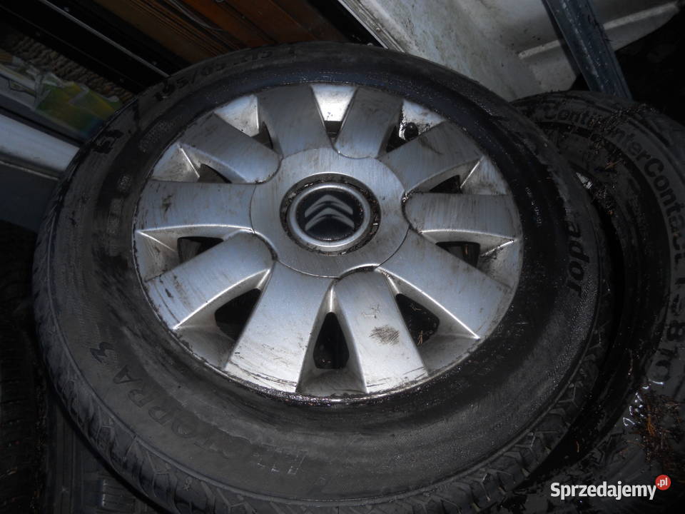 1956515 Kola Citroen Opony Nowe