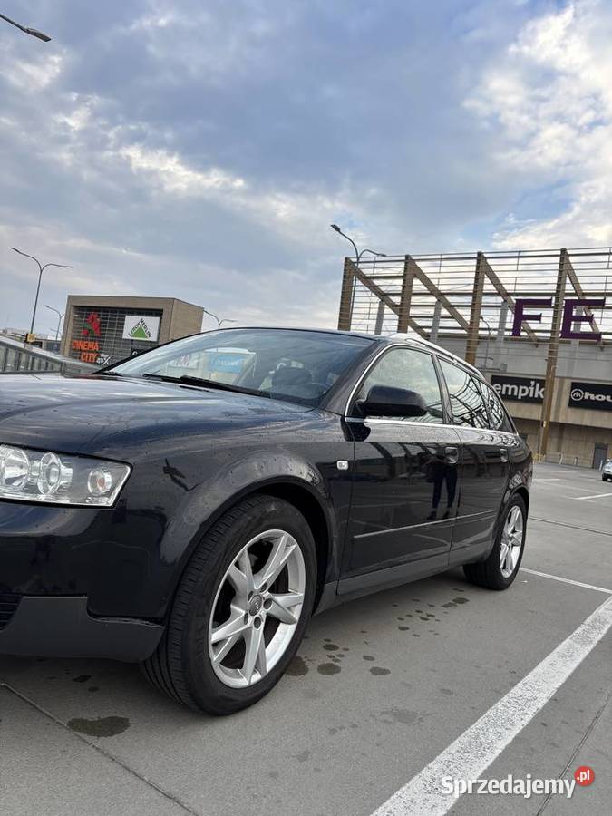 AUDI A4B6 benzyna A4 sprzedam