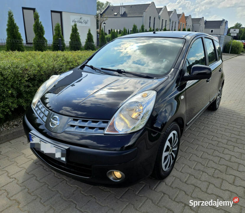Nissan Note 14i 88 Rej Klimatronik 2 kplKół nieuszkodzony Note wielkopolskie Śrem