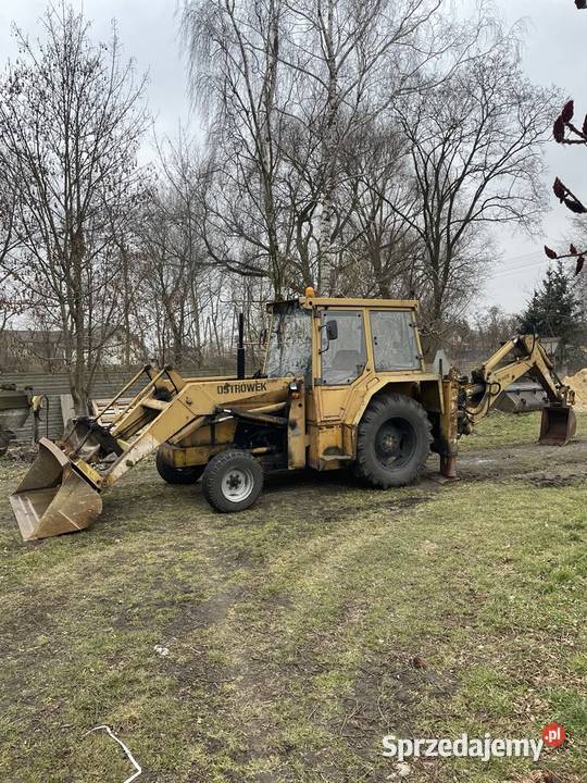 Sprzedam koparkoładowarkę NK0451B Perkins 1995r Wola Kleszczowa sprzedam