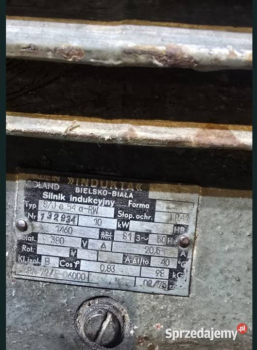 Sprzedam silniki 55kw 75kw 10kw śląskie Myszków