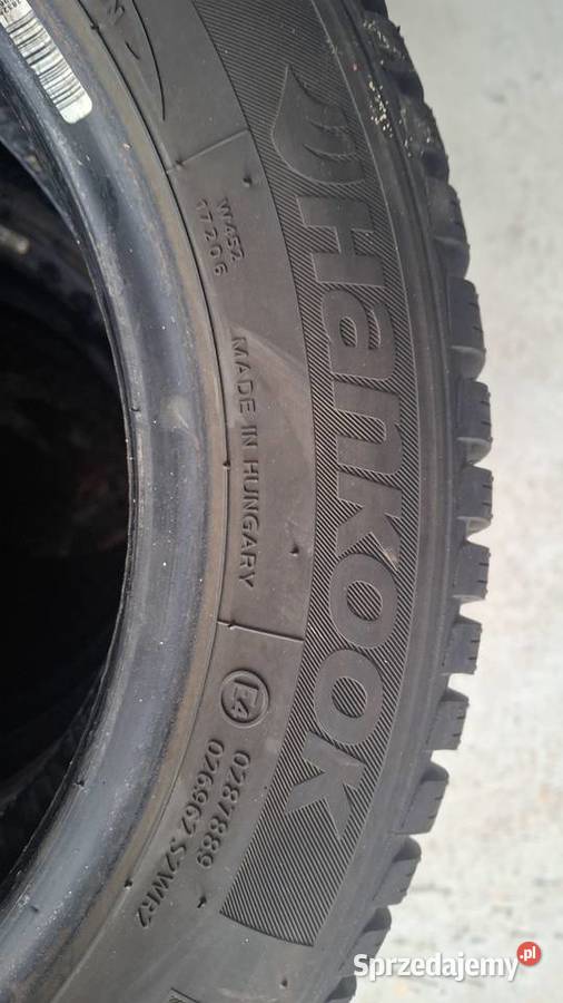 4 Opony Zimowe 15565 R14 Hankook Winter icept Opony Pabianice