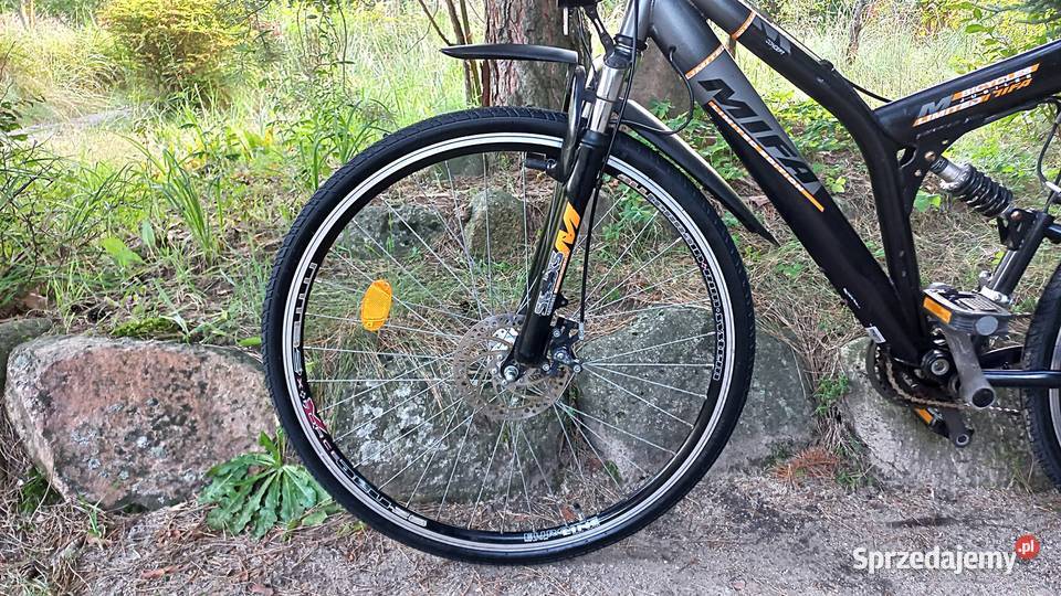 Rower Górski Mtb Młodzieżowy Mifa Concept 3x7 Wołów