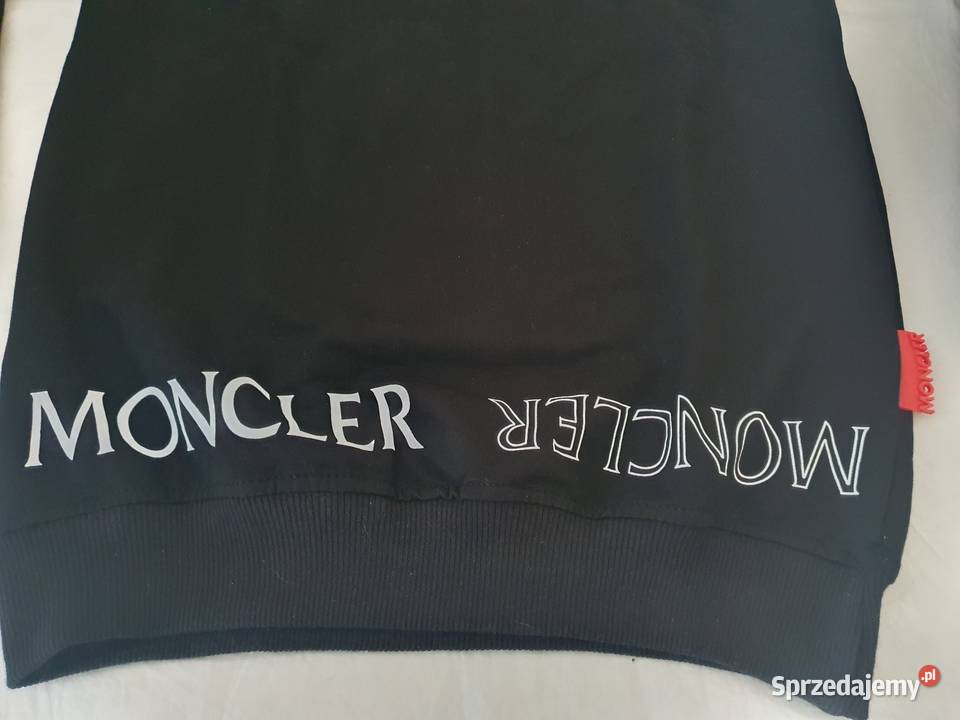 NOWA bluza Moncler bluzka klasyk 3d S sprzedam