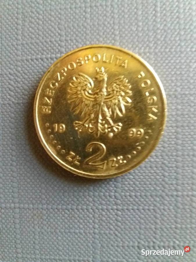 Moneta 2 zl Chopin Numizmatyka Jarosław