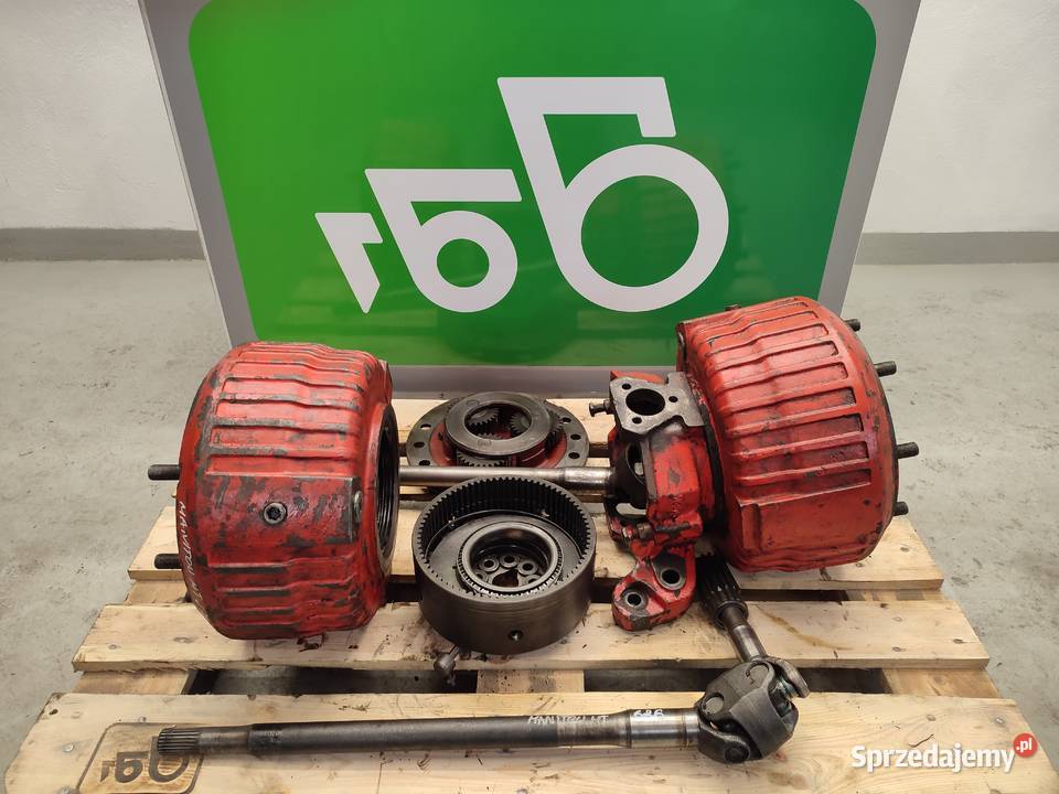 Piasta koła Manitou Mt 626 Carraro Wilkowo sprzedam