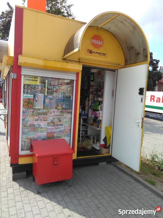 Sprzedam kiosk handlowy Nieruchomości pomorskie