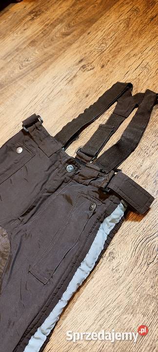 Spodnie bryczesy zimowe Horze z szelkami 134140 Jasień