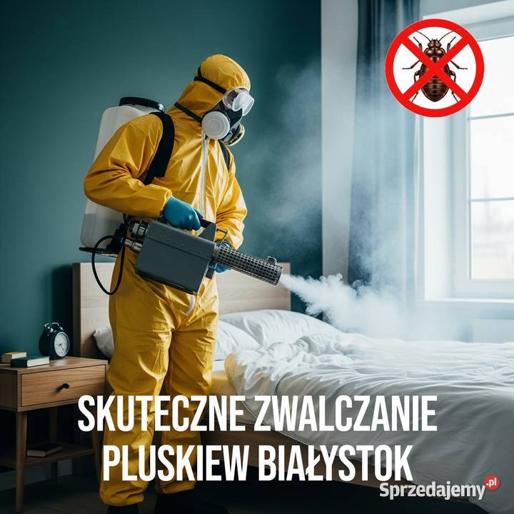 Zwalczanie pluskiew Białystok Odpluskwianie