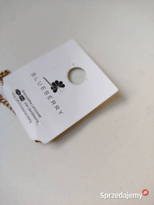 Naszyjnik blueberry Łódź sprzedam