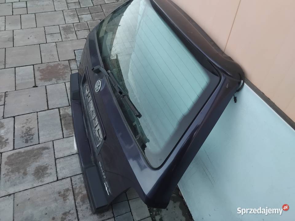 Klapa spojler lotka dokładka listwa Golf 3 III