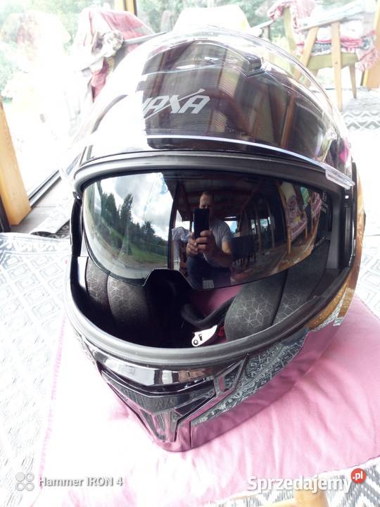 Kask szczękowy NAXA FF1 rozmiar M 800 Okazja Giżycko