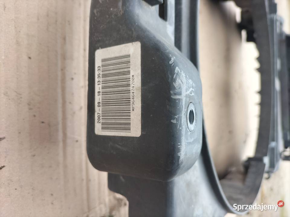 PEUGEOT 407 PAS PRZÓD PRZEDNI WZMOCNIENIE osobowe lubelskie Kamień-Kolonia sprzedam