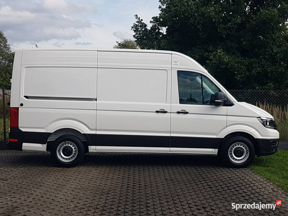 Volkswagen Crafter CHŁODNIA MROŹNIA AGREGTA
