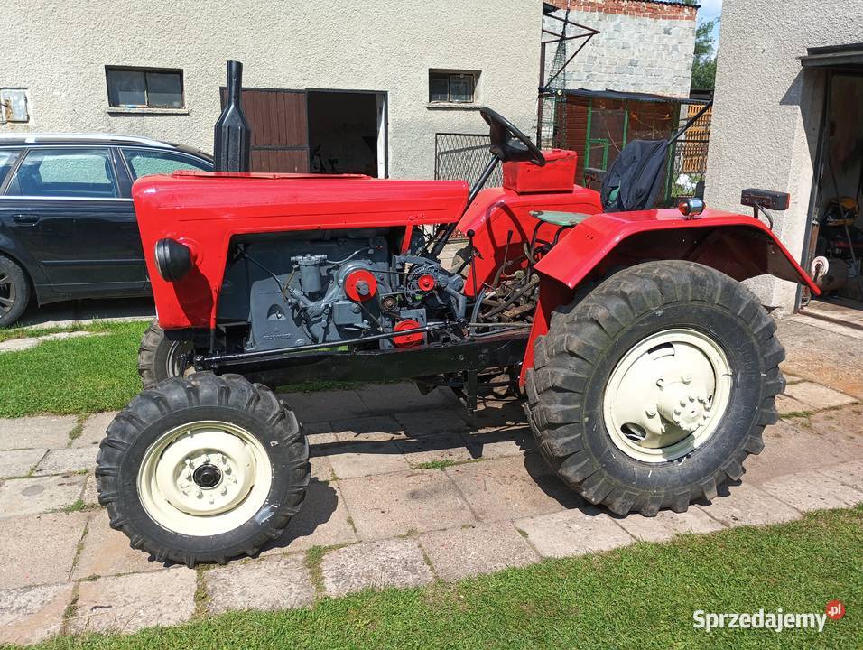 Traktor sam samoróbka es18