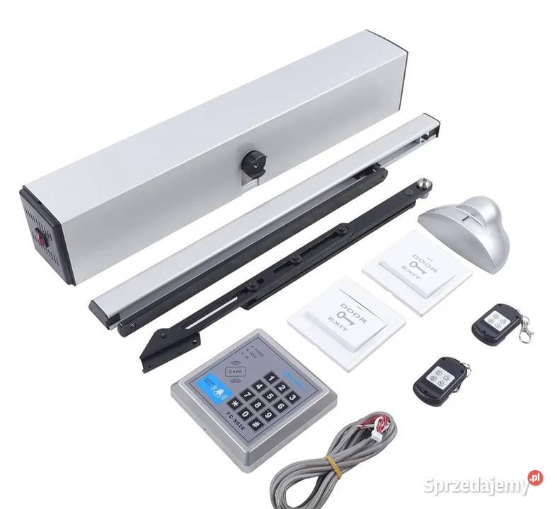 Automatyczny silnik drzwi skrzydłowych 100 50W sprzedam