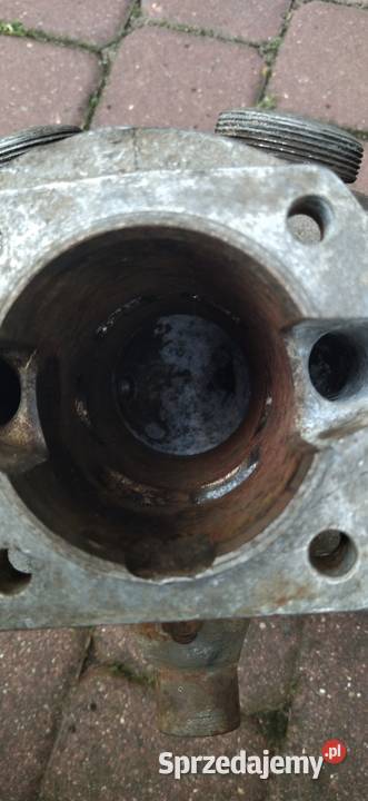 Głowica plus cylinder IŻ 56 stary model Aleksandrów Łódzki sprzedam