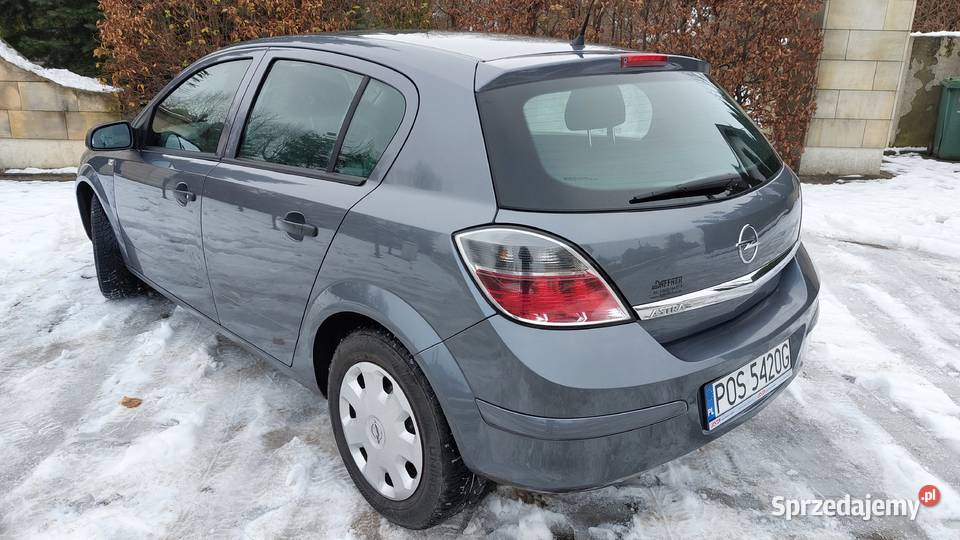 Opel Astra H III 14 benzyna 90 serwisowana
