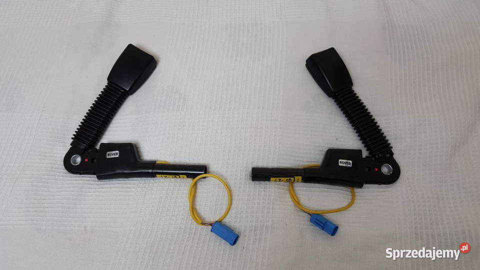 ROVER 75 MG ZT NAPINACZE PASÓW ZESTAW ORYGINAŁ Poznań