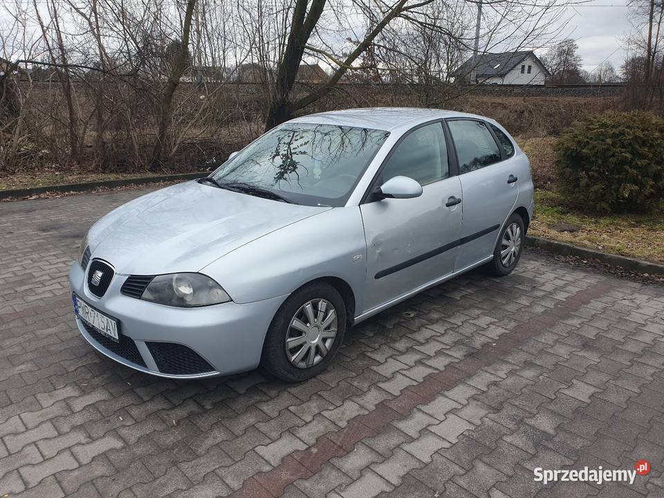 Seat Ibiza 12 benzyna gaz lpg Ibiza Środa Wielkopolska