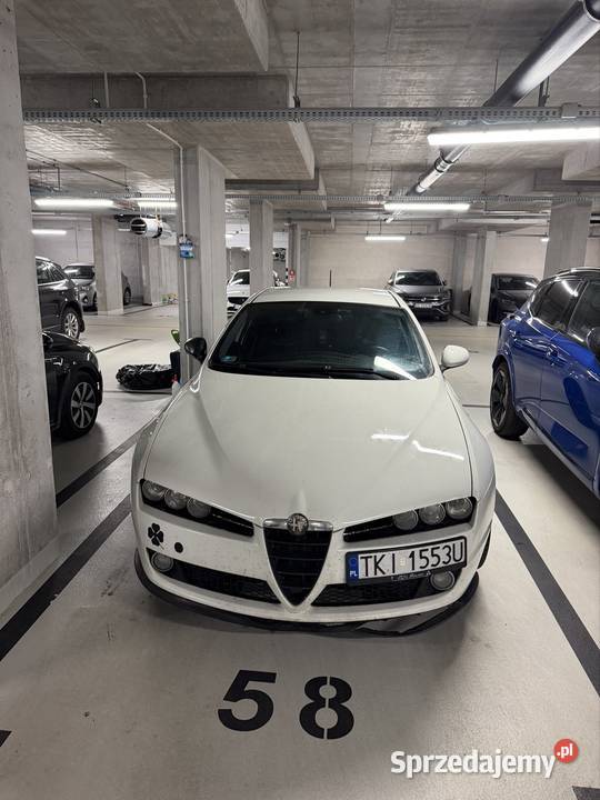 Alfa Romeo 159 20 JTDm 170 TI 6biegowa manualna 170KM Kraków sprzedam