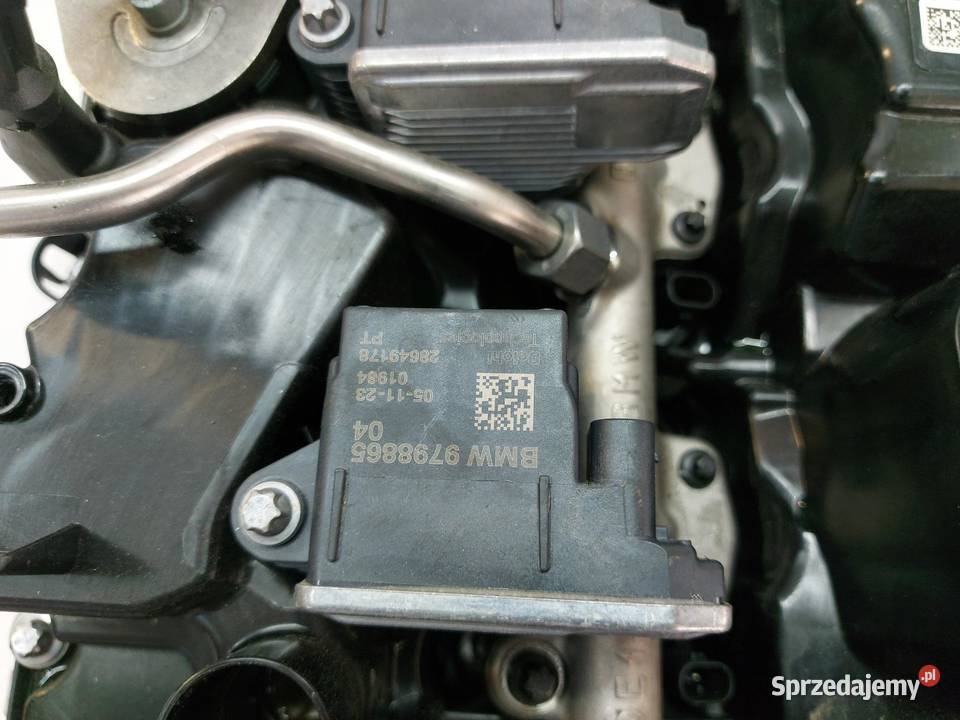BMW 5 G60 G61 530E xdrive Silnik kompletny 20 Silniki i osprzęt