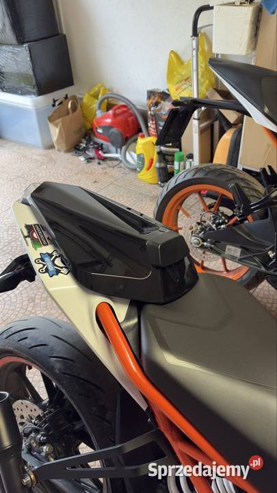 KTM Duke 125 2017 doposażony dolnośląskie Wałbrzych sprzedam