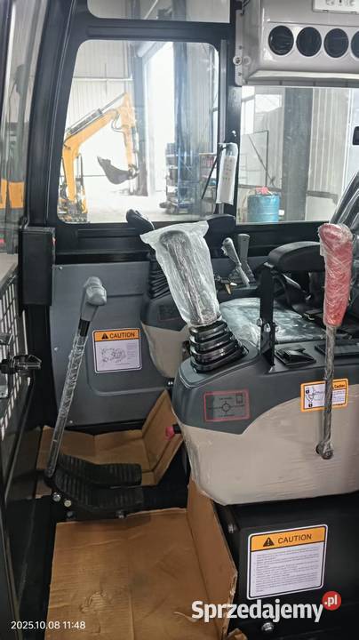 NA SPRZEDAŻ Nowa Minikoparka SDJK JKW35 35 tony Brodnica