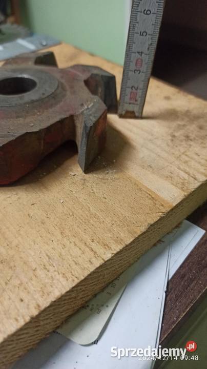 frez zataczany hm spiek węglik faba baboszewo lubuskie Kłodawa