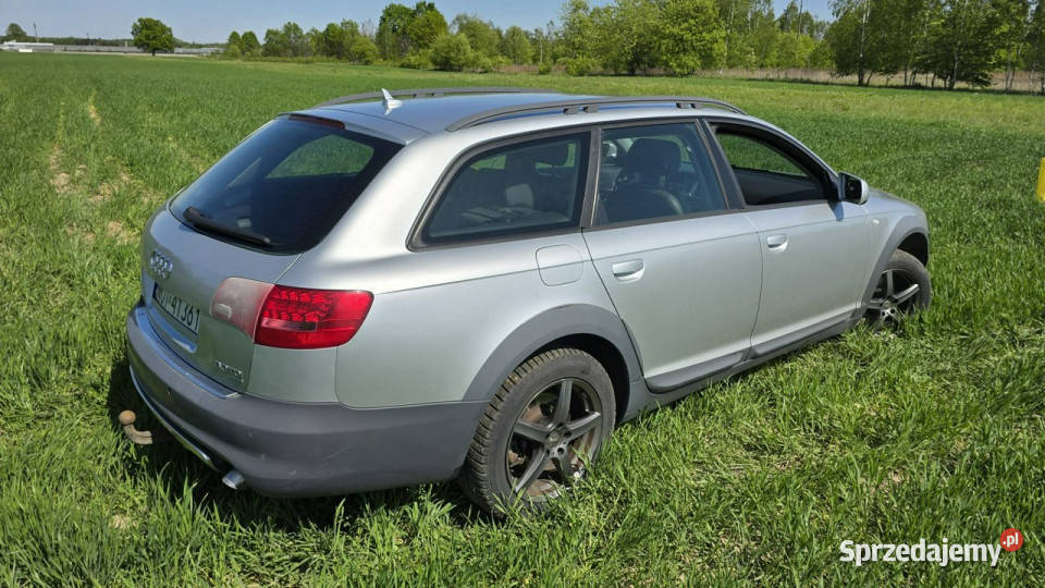 Audi A6 Allroad C6 20062011 wielofunkcyjna kierownica Karczew sprzedam