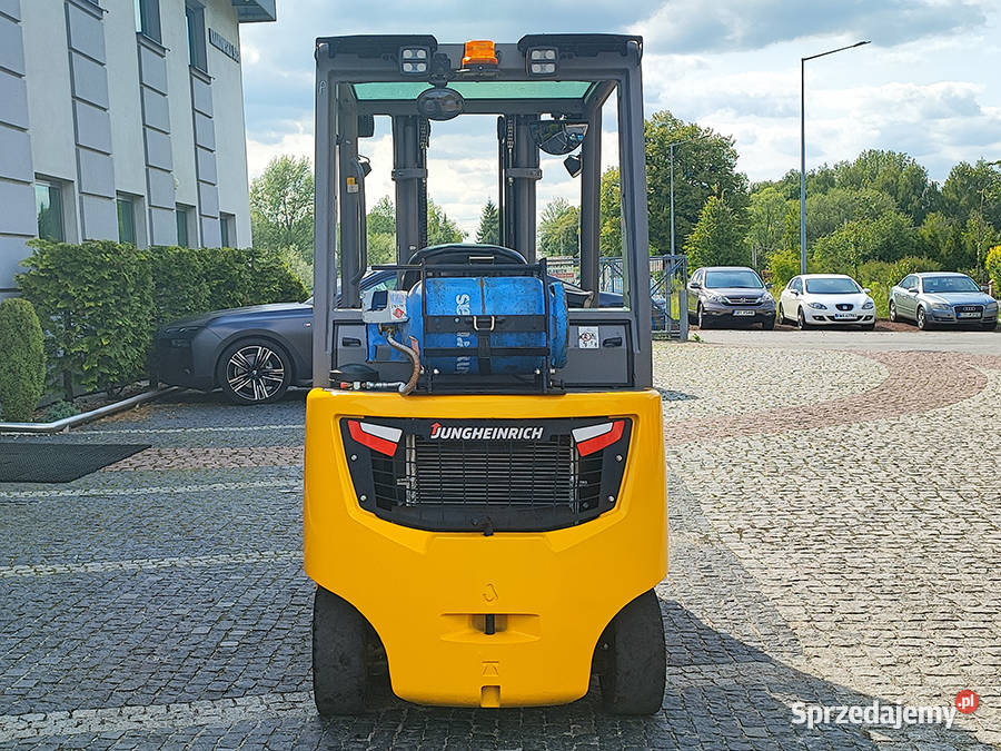 Wózek widłowy Jungheinrich TFG 316s LPG 16 t Kęty
