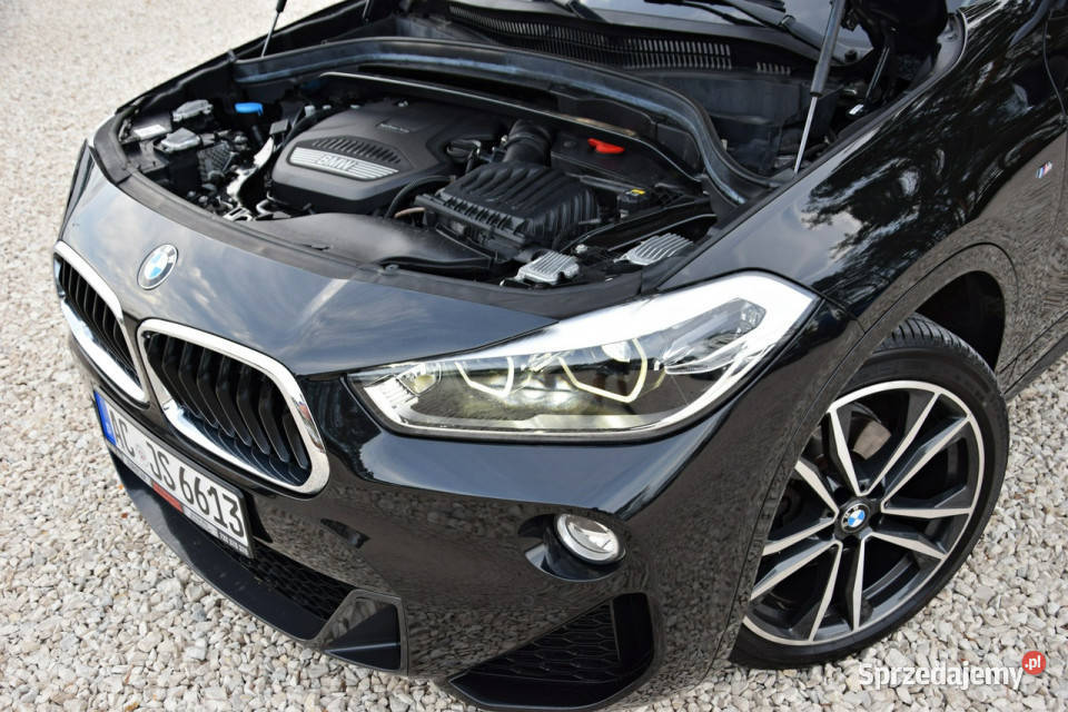BMW X2 20 D 150 M Pakiet Serwis F39 20172023 Ostrów Mazowiecka sprzedam
