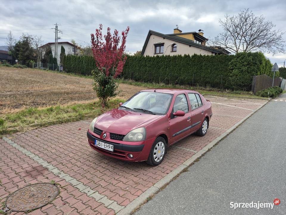 Renault Thalia*1,4 benz 75KM*253 tys km*Wspomaganie* 1-Właśc 18 LAT*