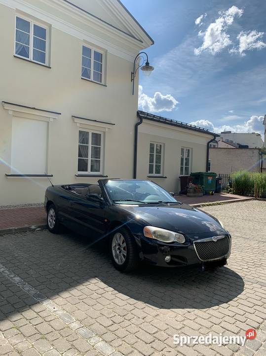 Chrysler sebring cabrio lift 305089km Siedlce