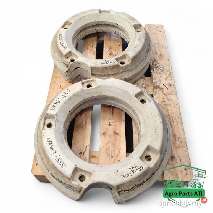 Balast Obciążniki Ciężarki Felgi Kół Tylne Koła