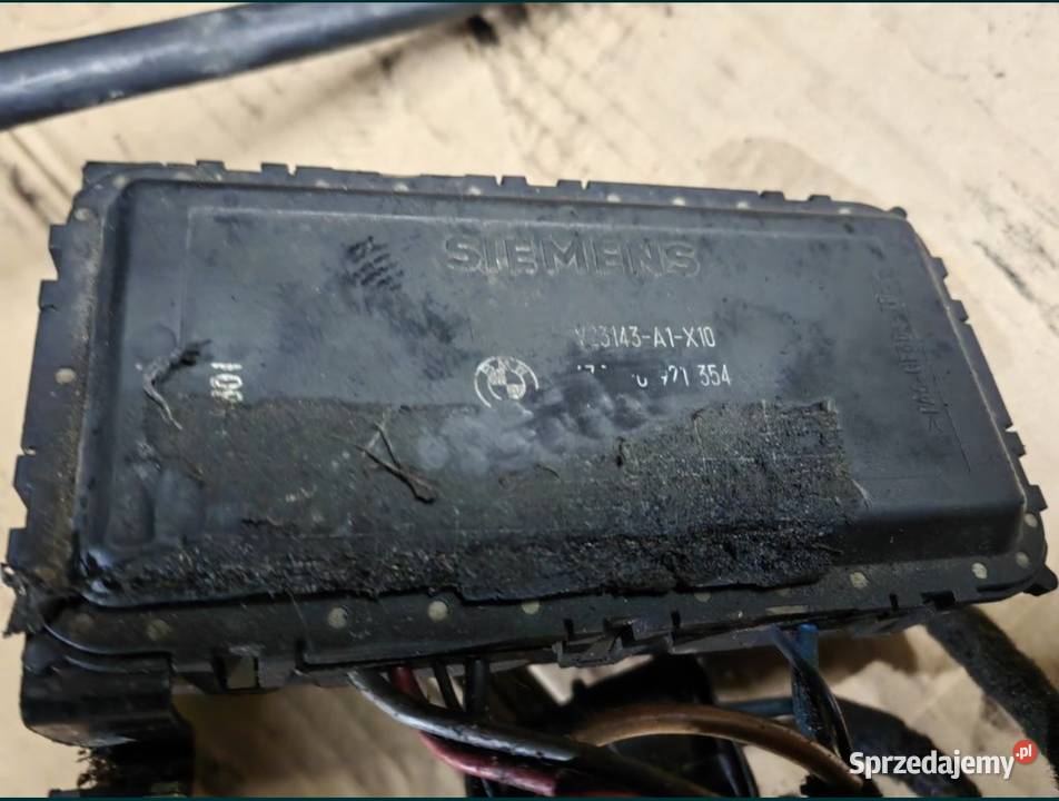 Moduł przekaźnik sterownik wentylatora BMW e39 Żory