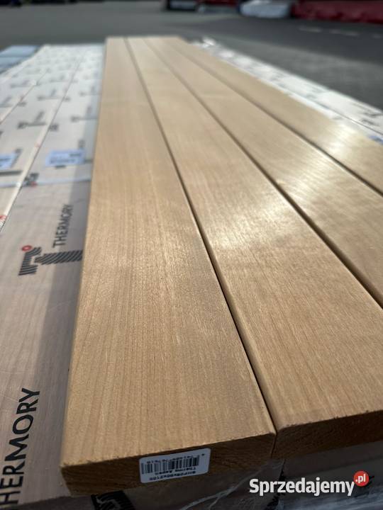 ŁAWKI ŁAWKA DO SAUNY TERMO OSIKA 28X90MM dolnośląskie Prusice