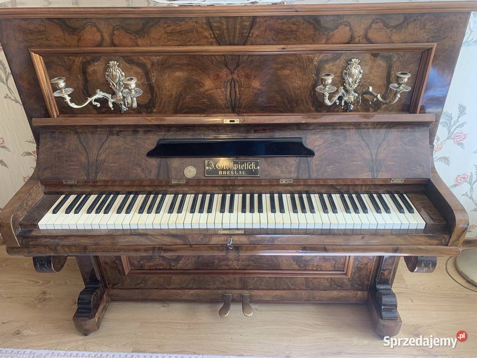 Pianino austriackie renowacji Wrocław