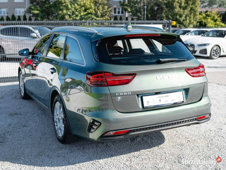 Kia Ceed WA5042H15 TGDI M DCT 2 stref klima Kcof światła przeciwmgielne Gdańsk