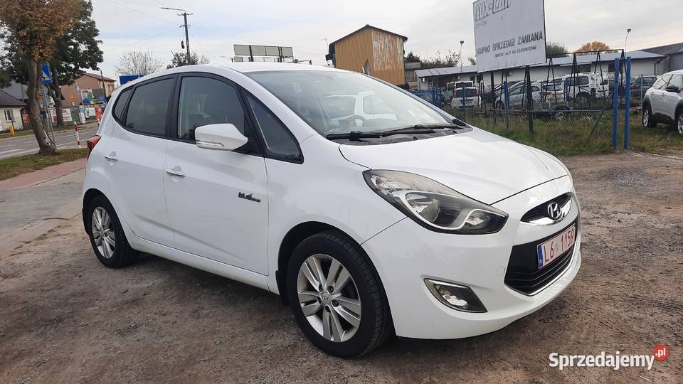 Hyundai ix20 14 16V BGaz Klima Alu Zadbany hak Kraśnik