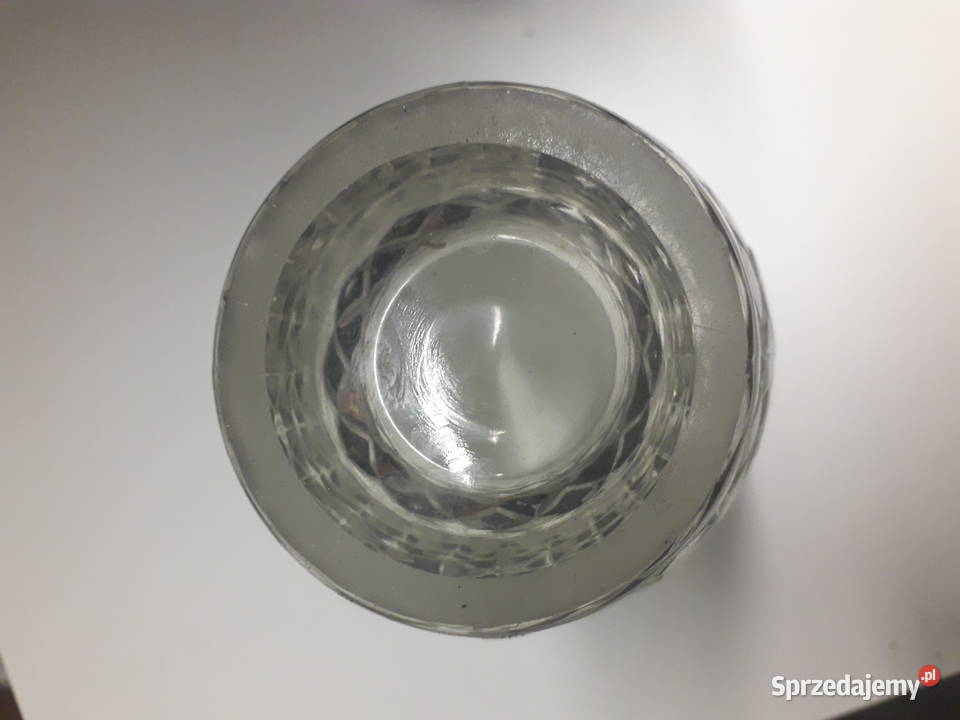 Para wazonów Karo Hortensja vintage Warszawa